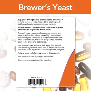 Foto 3 | Brewer's Yeast Now Foods 2 Kg (paquete De 2) - Venta Internacional.