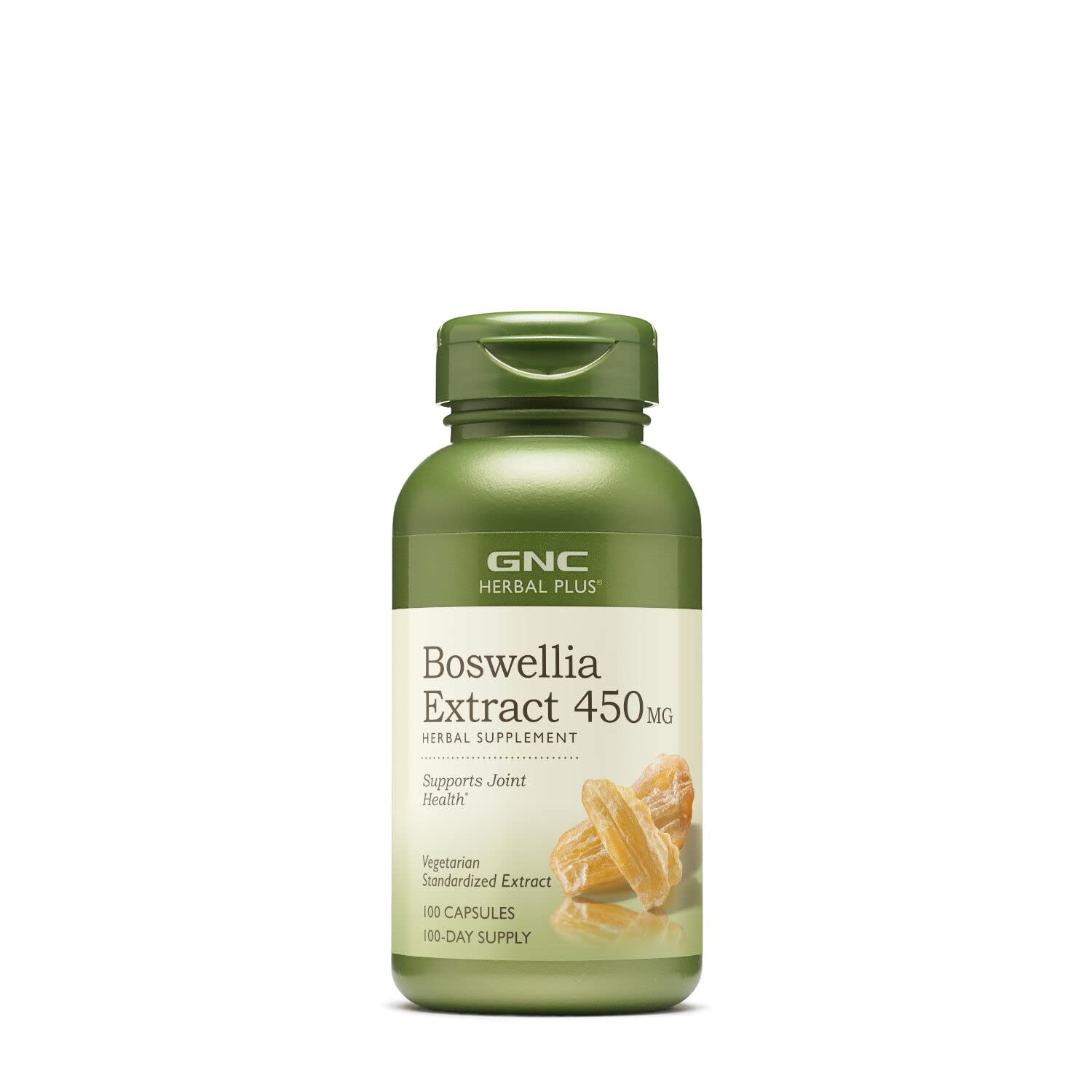 Foto 2 pulgar | Suplemento De Extracto De Boswellia Gnc Herbal Plus 450 Mg 100 Comprimidos - Venta Internacional.