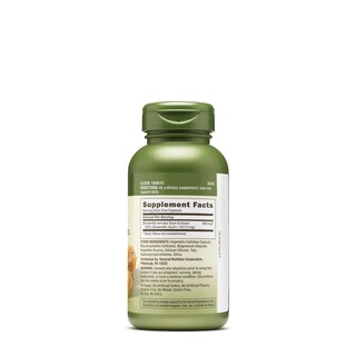 Foto 2 | Suplemento De Extracto De Boswellia Gnc Herbal Plus 450 Mg 100 Comprimidos - Venta Internacional.