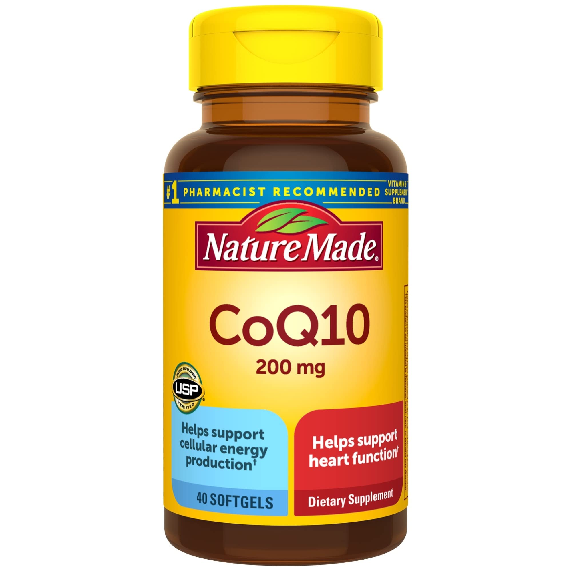 Foto 2 pulgar | Suplemento Nature Made De Coq10 De 200 Mg Para La Salud Del Corazón  40 Cápsulas Blandas - Venta Internacional.