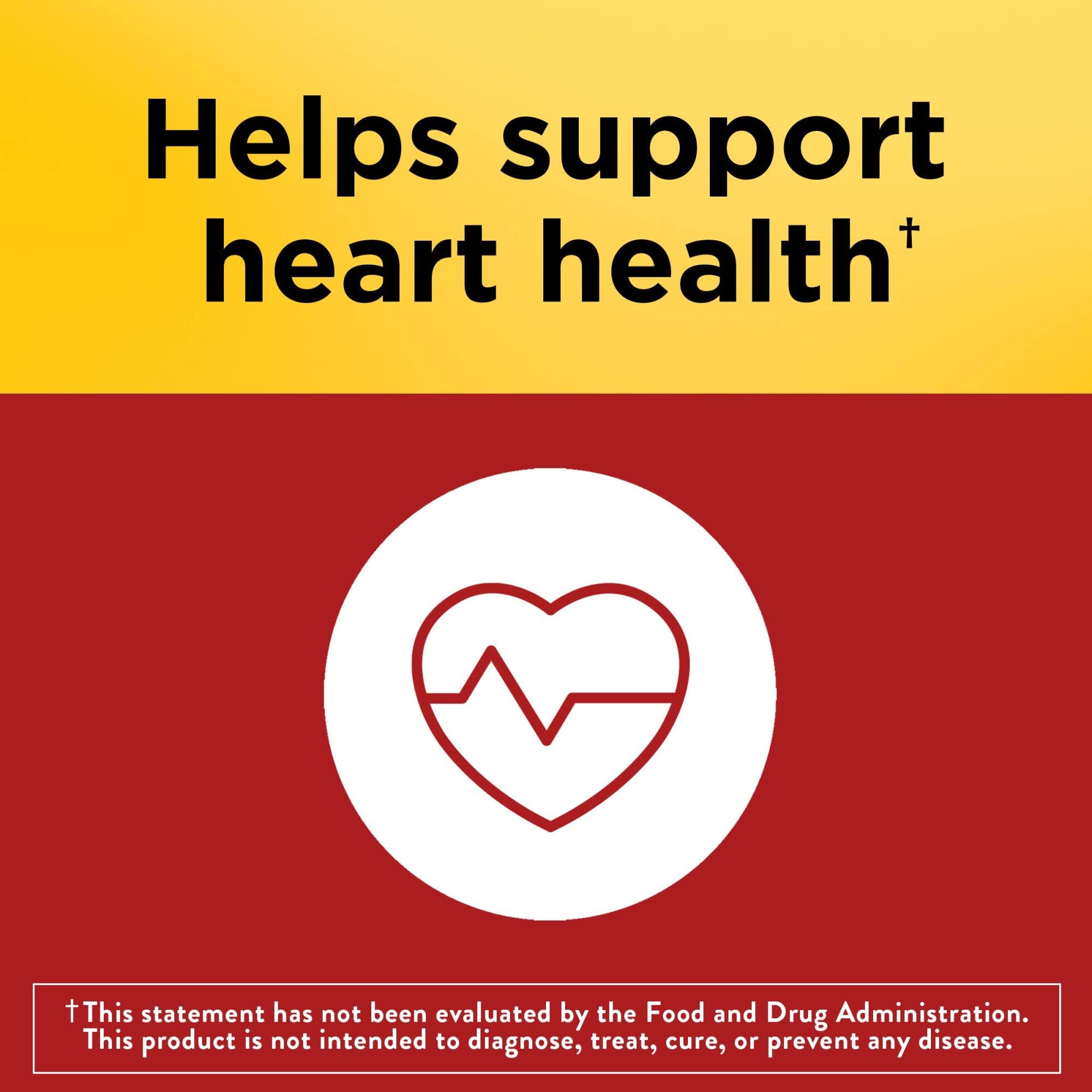 Foto 3 | Suplemento Nature Made De Coq10 De 200 Mg Para La Salud Del Corazón  40 Cápsulas Blandas - Venta Internacional.