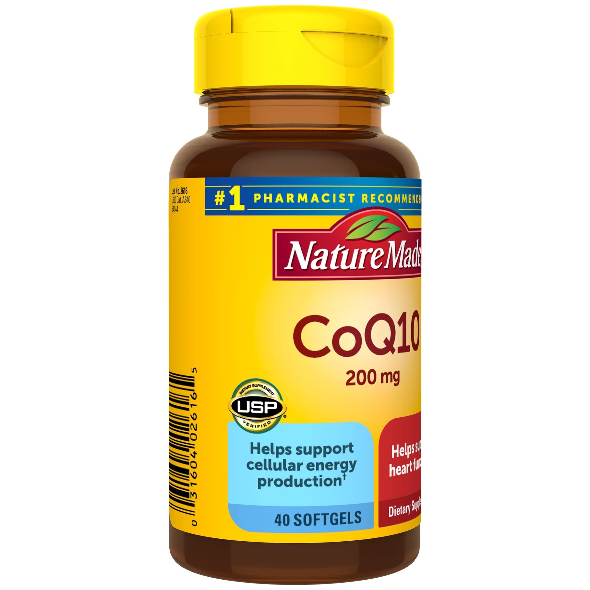 Foto 8 pulgar | Suplemento Nature Made De Coq10 De 200 Mg Para La Salud Del Corazón  40 Cápsulas Blandas - Venta Internacional.