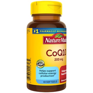 Foto 7 | Suplemento Nature Made De Coq10 De 200 Mg Para La Salud Del Corazón 40 Cápsulas Blandas - Venta Internacional.
