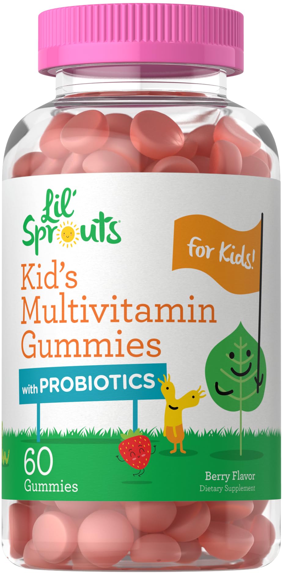 Foto 2 pulgar | Gomitas Multivitamínicas Carlyle Kids Con Probióticos 60 Masticables - Venta Internacional.