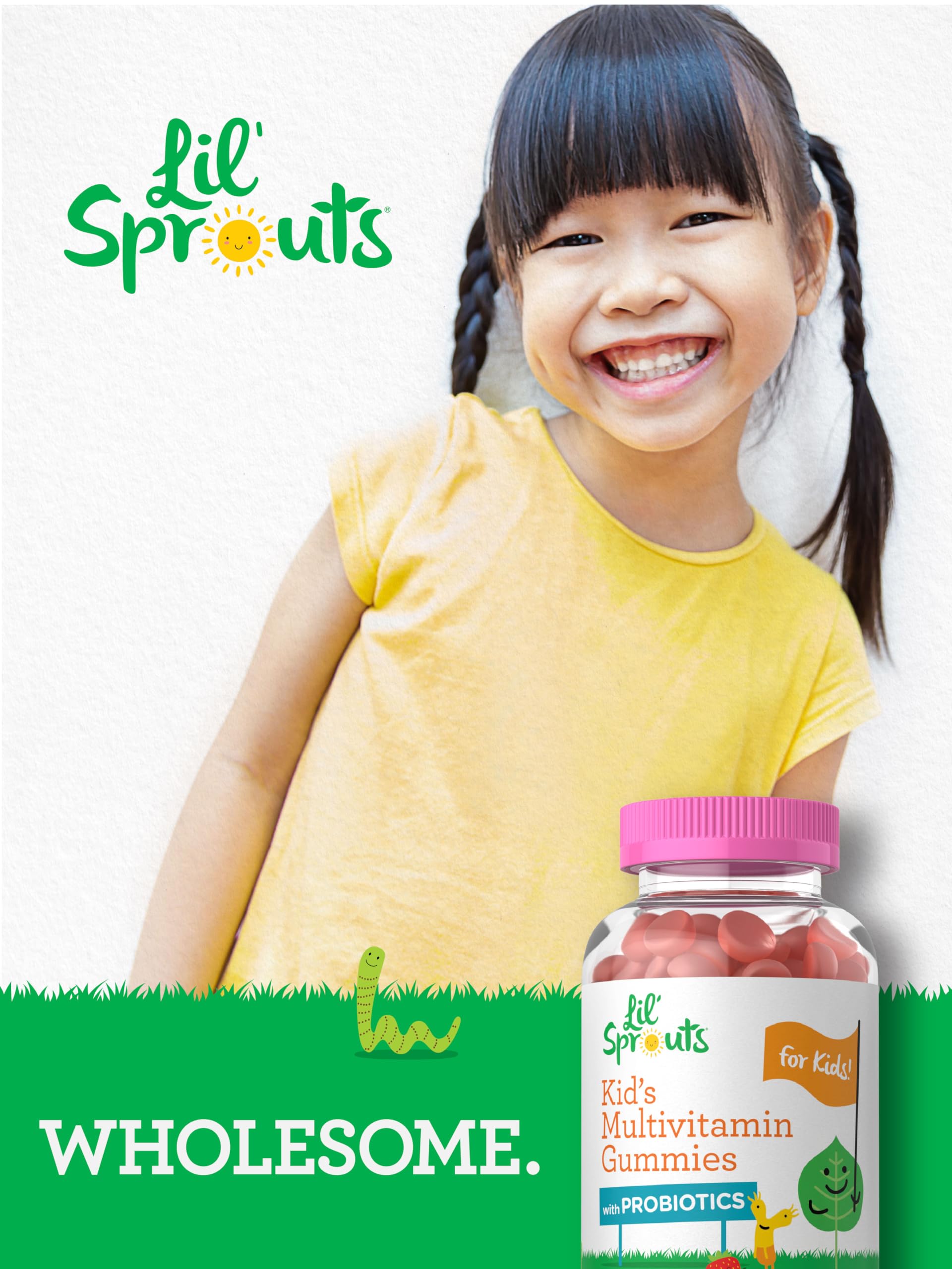 Foto 7 | Gomitas Multivitamínicas Carlyle Kids Con Probióticos 60 Masticables - Venta Internacional.