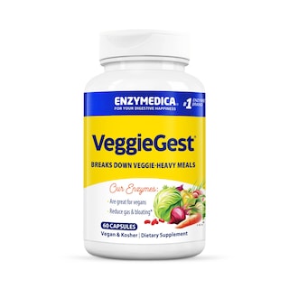 Foto 1 | Enzimas Digestivas Enzymedica VeggieGest 60 cápsulas - Venta Internacional