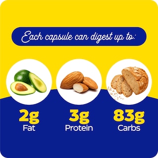 Foto 4 | Enzimas Digestivas Enzymedica VeggieGest 60 cápsulas - Venta Internacional