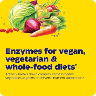 Foto 5 | Enzimas Digestivas Enzymedica VeggieGest 60 cápsulas - Venta Internacional