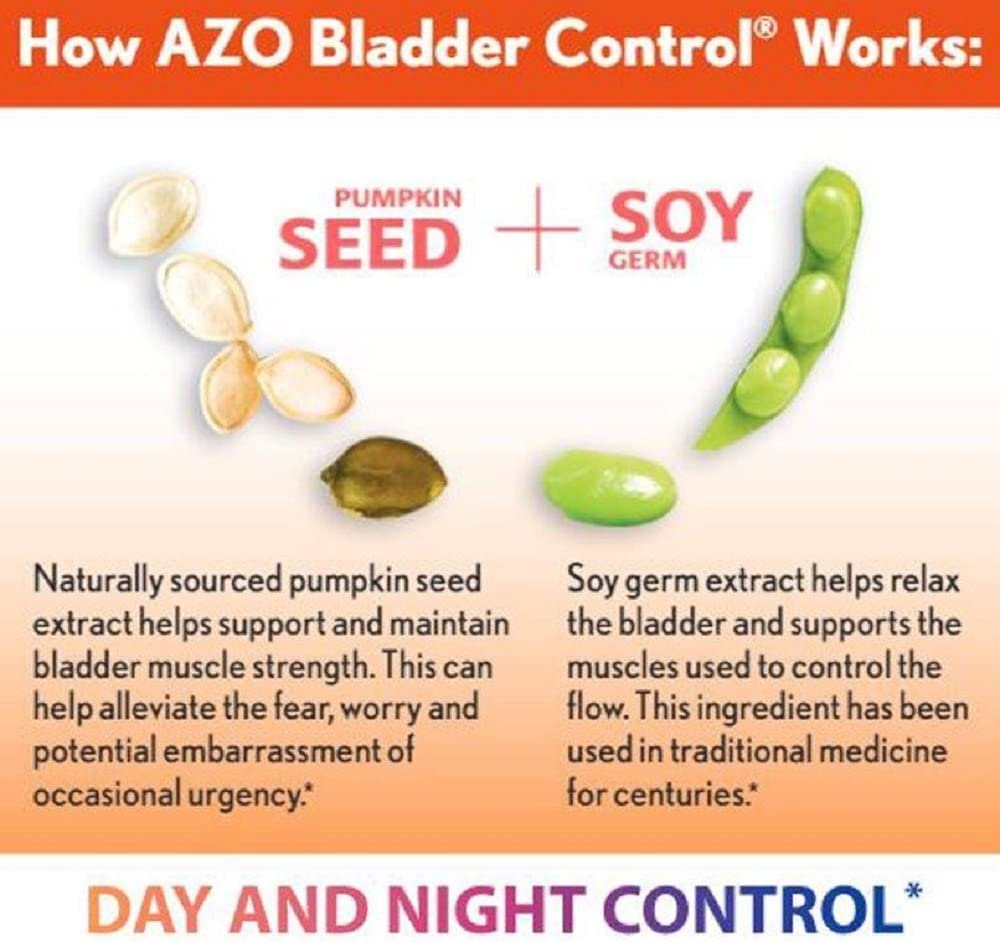 Foto 4 pulgar | Suplemento Azo Bladder Control Con Go-less 72 Cápsulas - Venta Internacional.