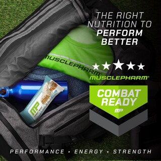 Foto 6 | Barra de Proteína Muscle Pharm Combat Ready Sabor Rollo de Canela 4 Barras - Venta Internacional
