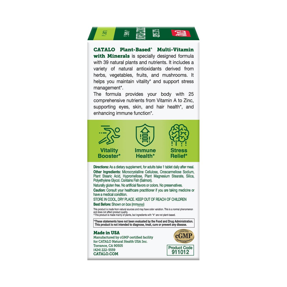 Foto 6 pulgar | Catálogo De Suplementos Multivitamínicos Para Mujeres Y Hombres 60 Comprimidos - Venta Internacional.