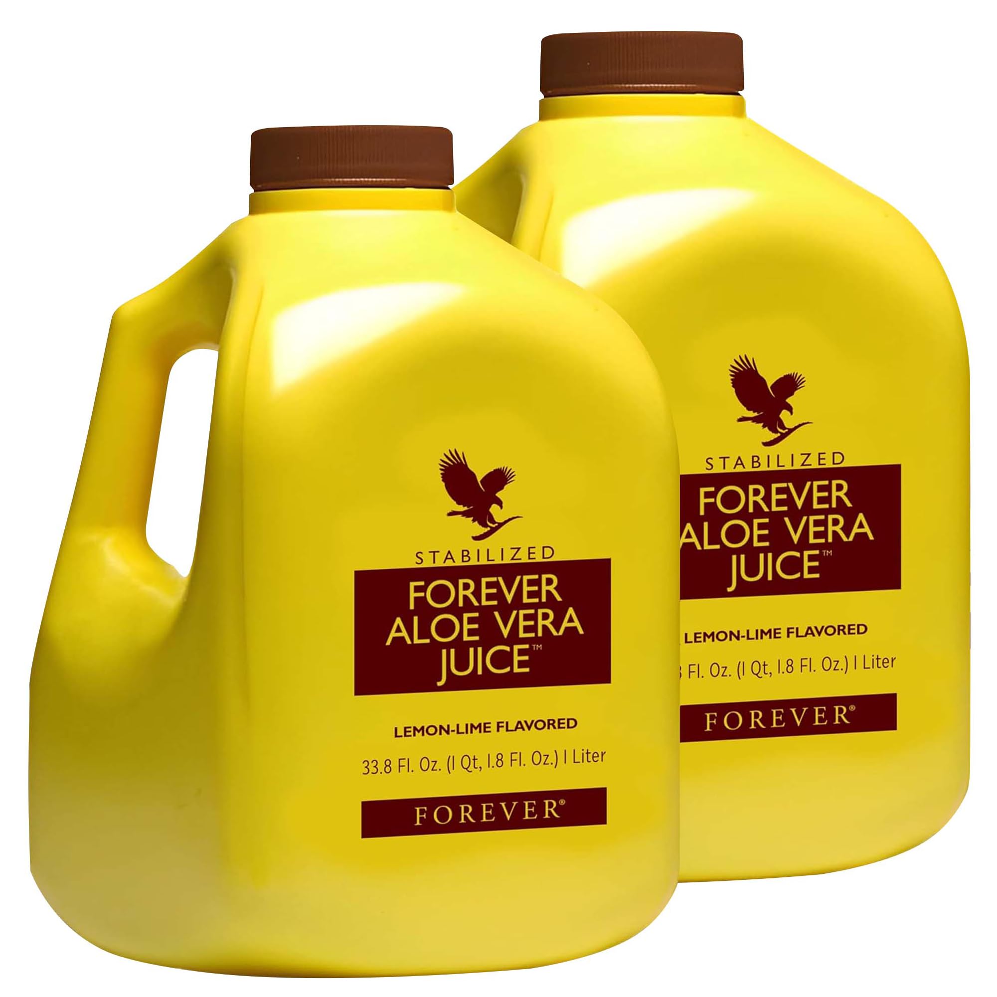 Foto 2 pulgar | Jugo de Aloe Vera Forever Living Sabor Limón Lima 2 Pack- Venta Internacional