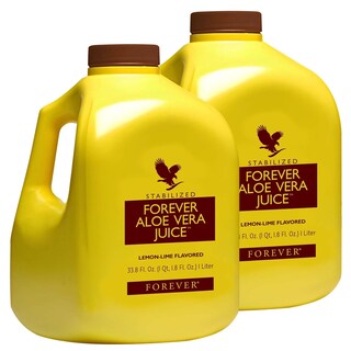 Foto 1 | Jugo de Aloe Vera Forever Living Sabor Limón Lima 2 Pack- Venta Internacional