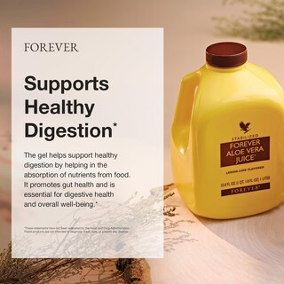 Foto 3 | Jugo de Aloe Vera Forever Living Sabor Limón Lima 2 Pack- Venta Internacional