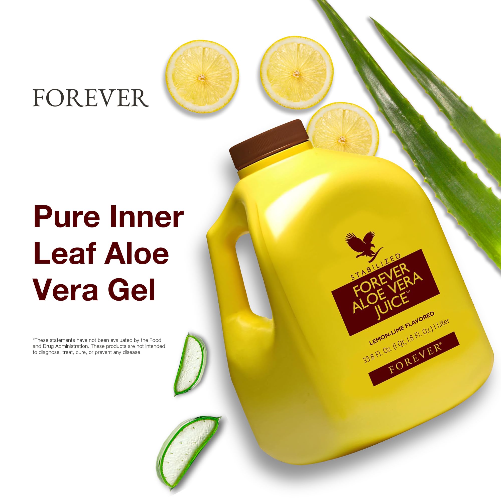 Foto 5 pulgar | Jugo de Aloe Vera Forever Living Sabor Limón Lima 2 Pack- Venta Internacional