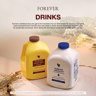 Foto 6 | Jugo de Aloe Vera Forever Living Sabor Limón Lima 2 Pack- Venta Internacional
