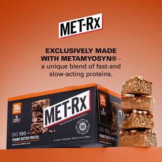Foto 2 | Barra de Proteína Met-rx Big 100 Colossal 100 g X9 - Venta Internacional