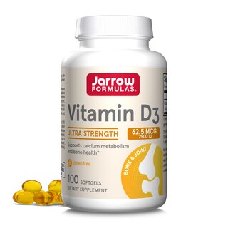Foto 1 | Suplemento de Vitamina D3 Jarrow Formulas 62.5 mcg - Venta Internacional