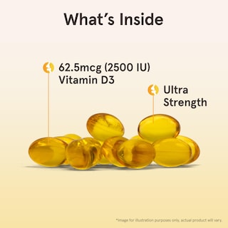 Foto 3 | Suplemento de Vitamina D3 Jarrow Formulas 62.5 mcg - Venta Internacional