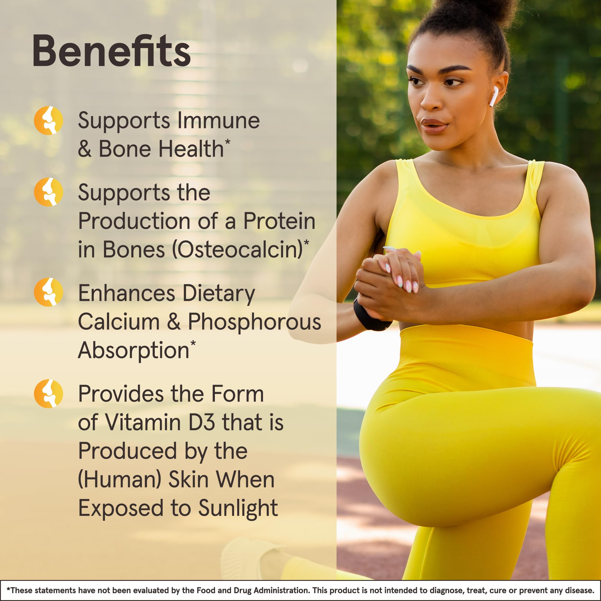 Foto 5 pulgar | Suplemento de Vitamina D3 Jarrow Formulas 62.5 mcg - Venta Internacional