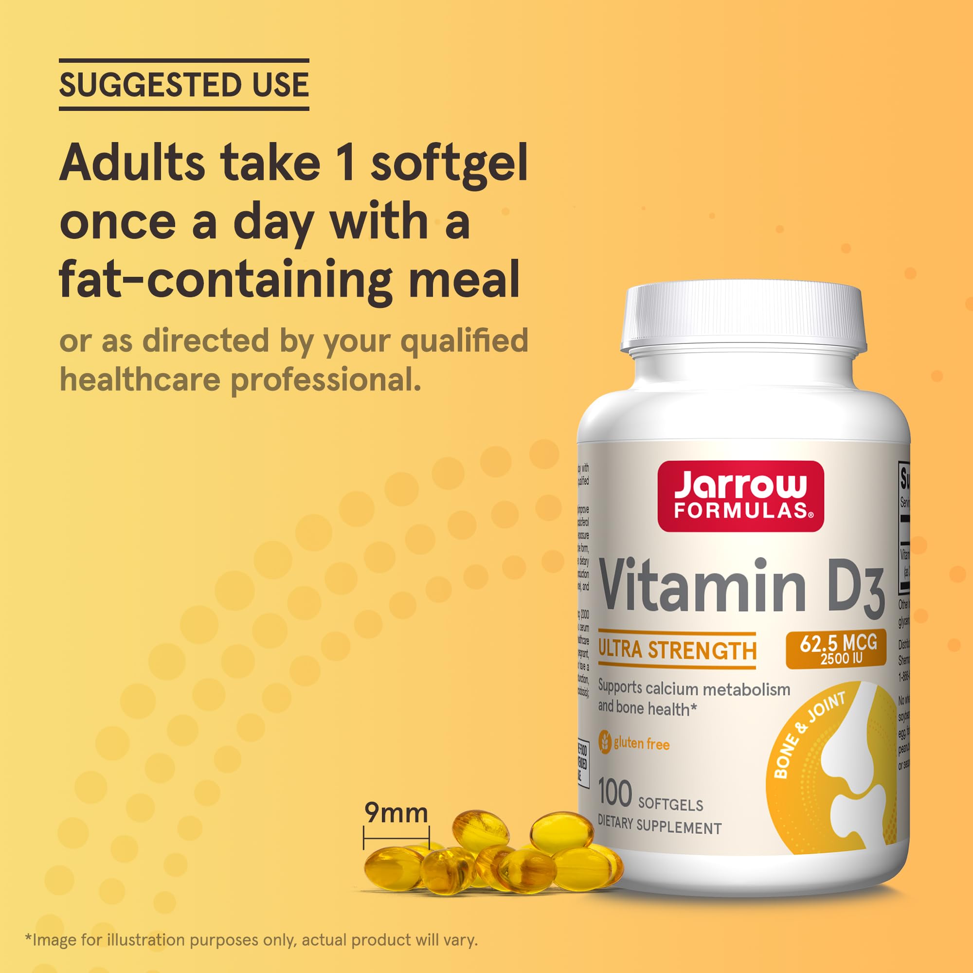 Foto 8 pulgar | Suplemento de Vitamina D3 Jarrow Formulas 62.5 mcg - Venta Internacional