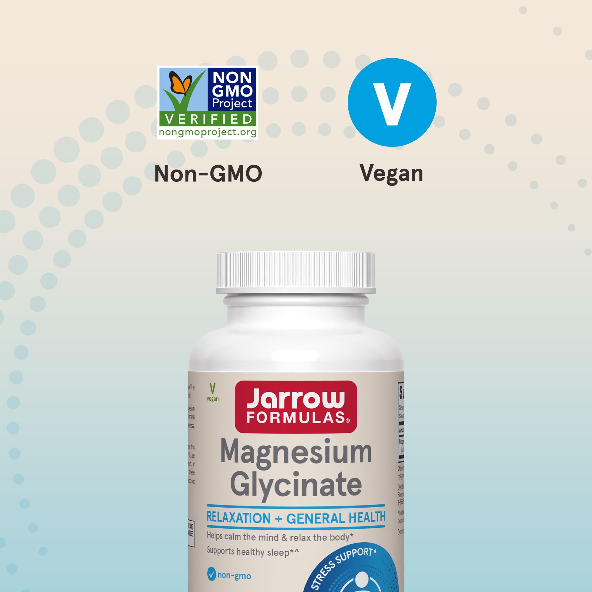 Foto 5 pulgar | Suplemento Jarrow Formulas de Glicinato de Magnesio 90 Cápsulas - Venta Internacional
