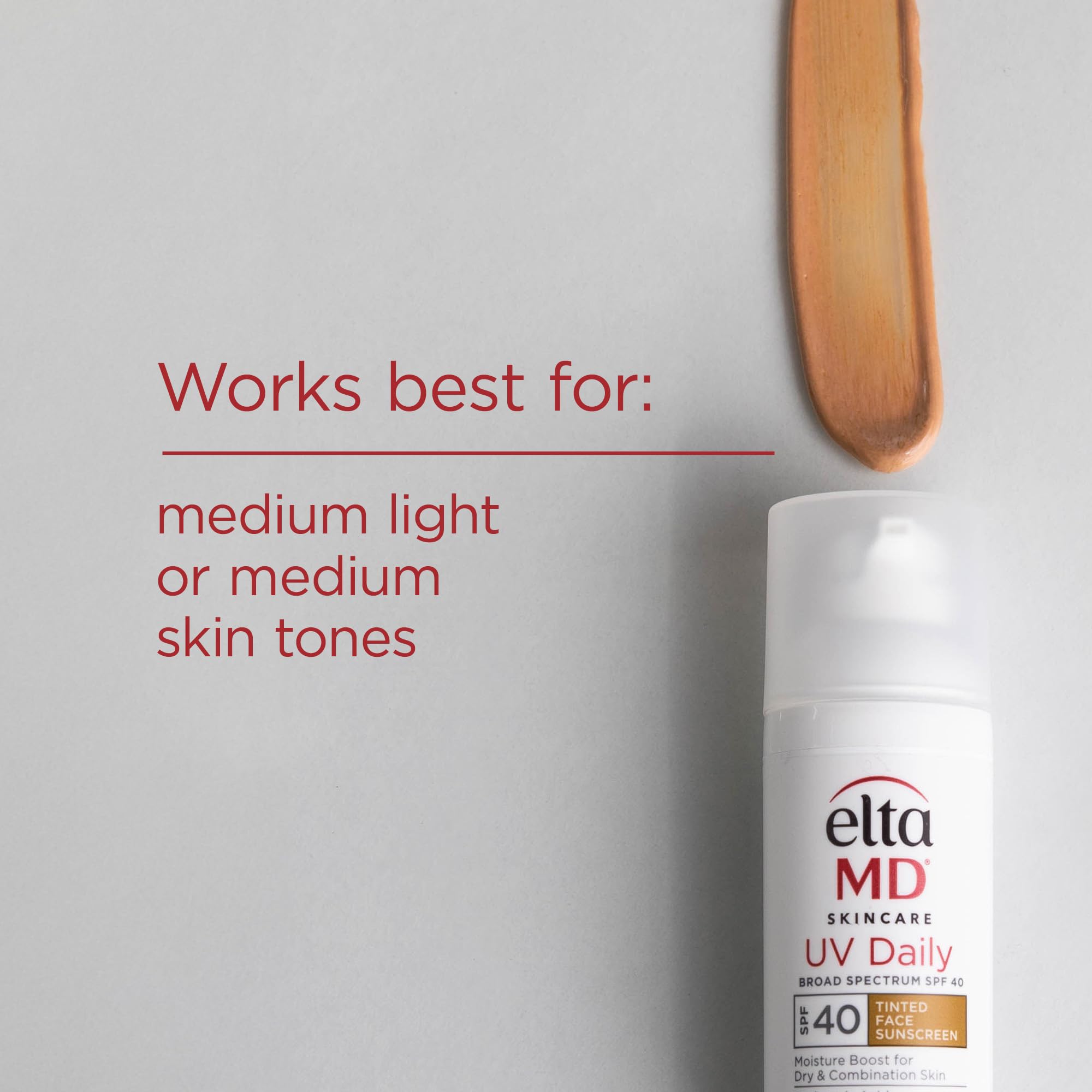 Foto 3 pulgar | Protector Solar Facial Con Color  Crema Hidratante Eltamd Uv Daily Spf 40  15 Ml - Venta Internacional.
