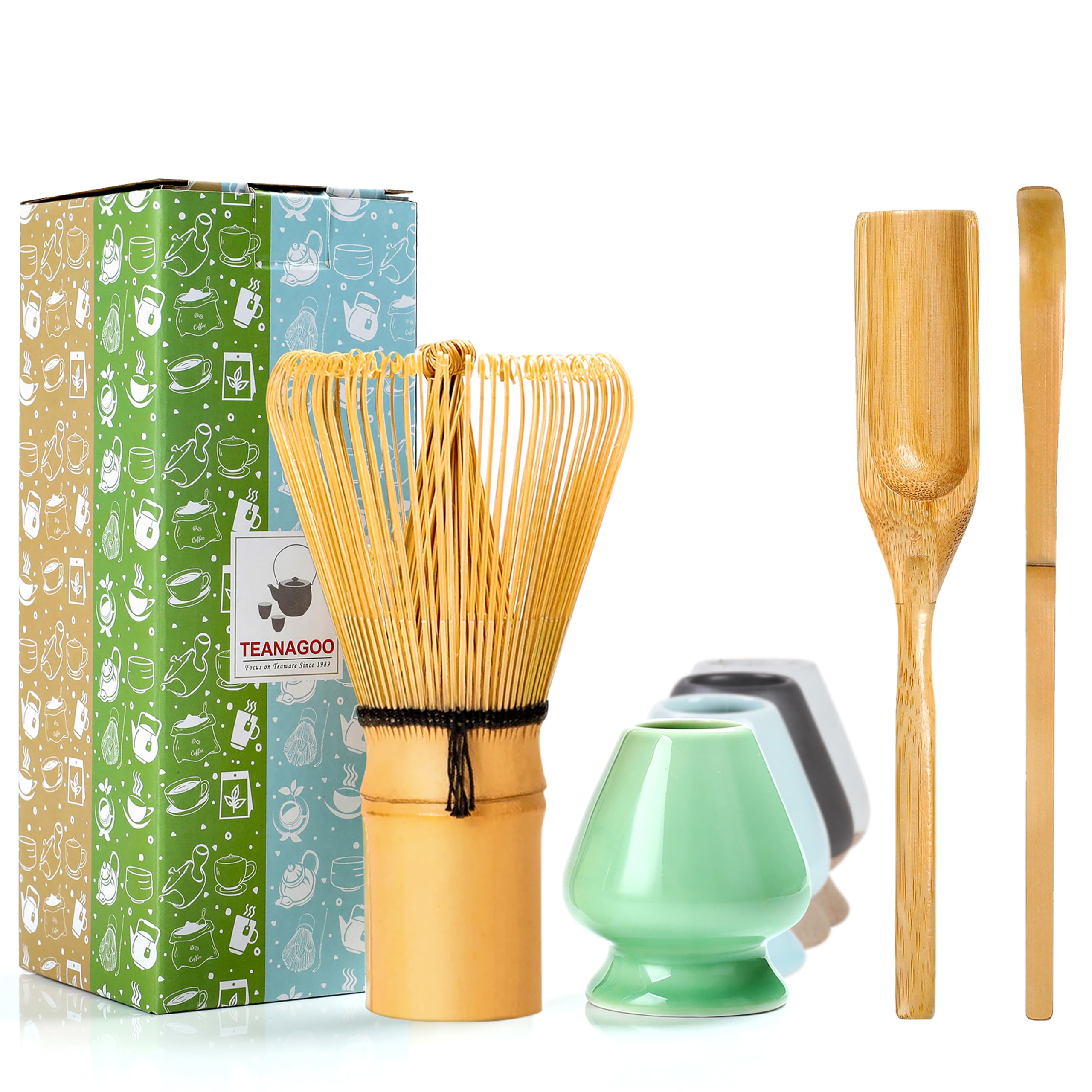 Foto 1 | Accesorio Para Ceremonia De Matcha Teanagoo Ma-01 Con Batidor Y Cuchara - Venta Internacional.