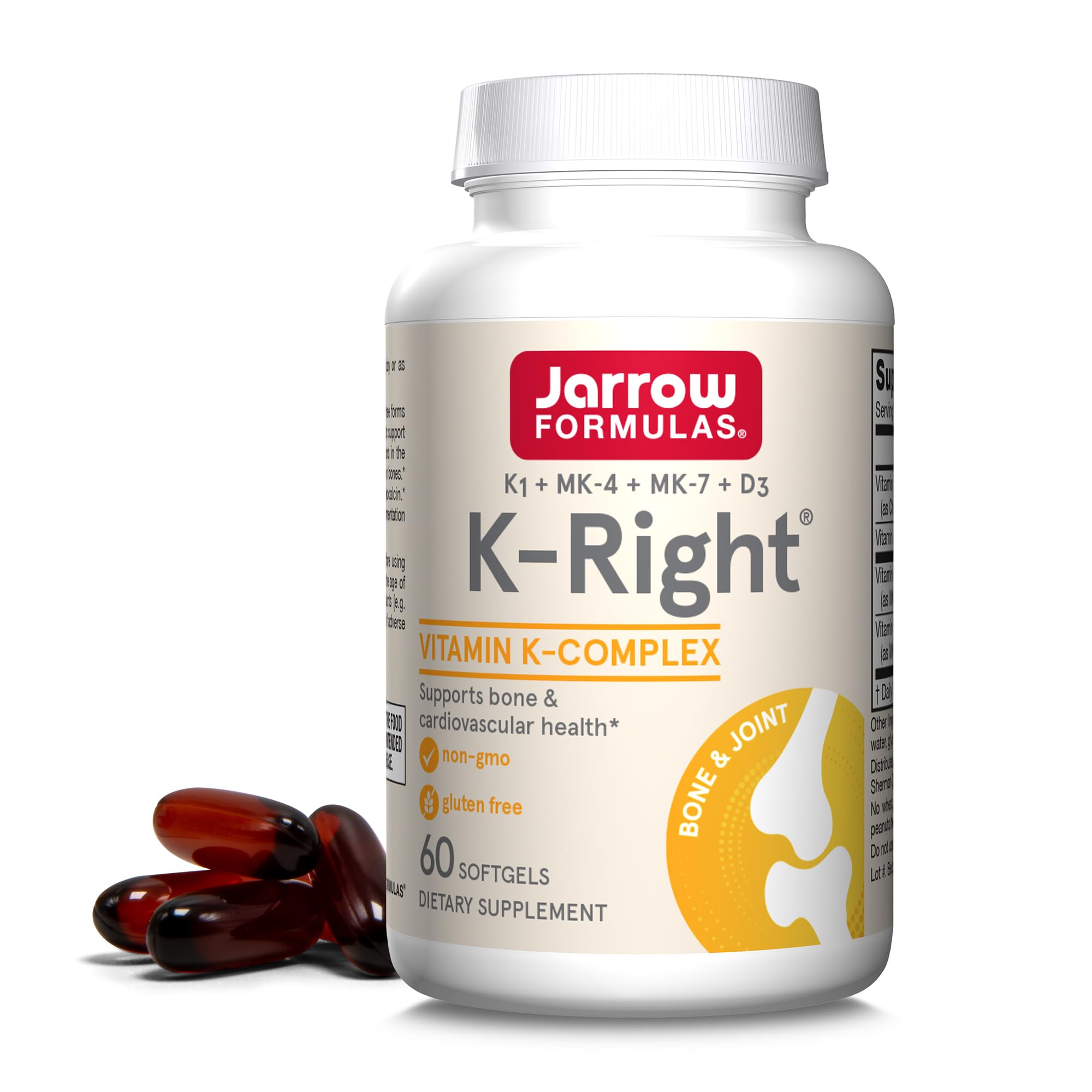 Foto 2 pulgar | Complejo de Vitamina K K-right Jarrow Formulas - Venta Internacional