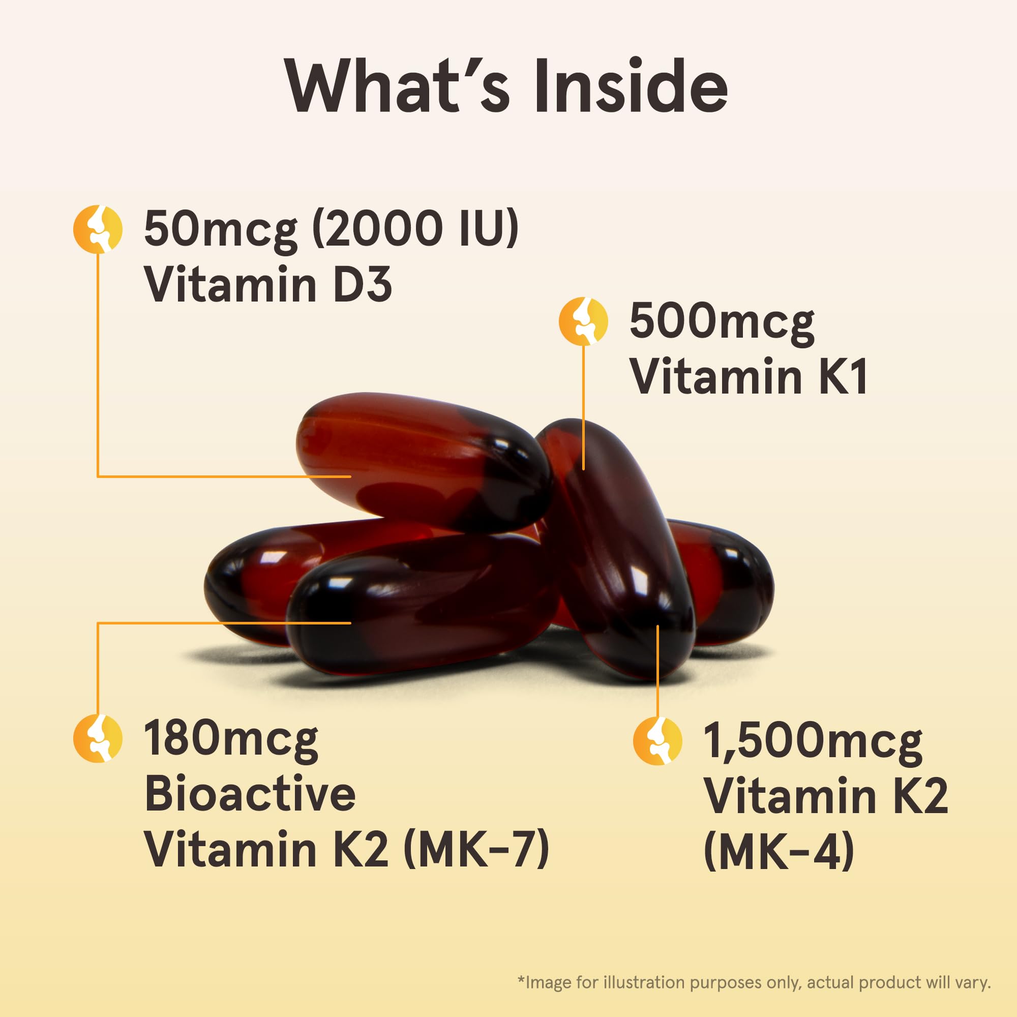 Foto 4 pulgar | Complejo de Vitamina K K-right Jarrow Formulas - Venta Internacional