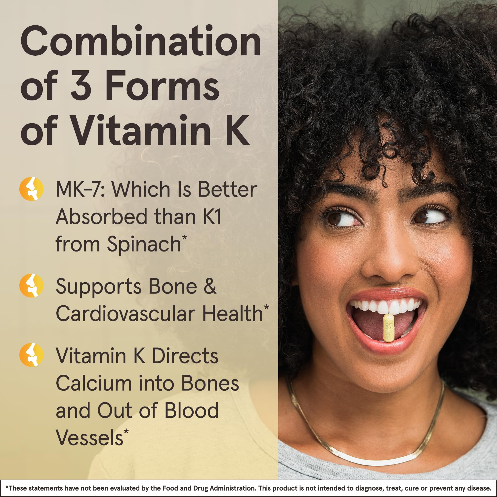Foto 5 pulgar | Complejo de Vitamina K K-right Jarrow Formulas - Venta Internacional
