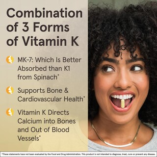 Foto 4 | Complejo de Vitamina K K-right Jarrow Formulas - Venta Internacional