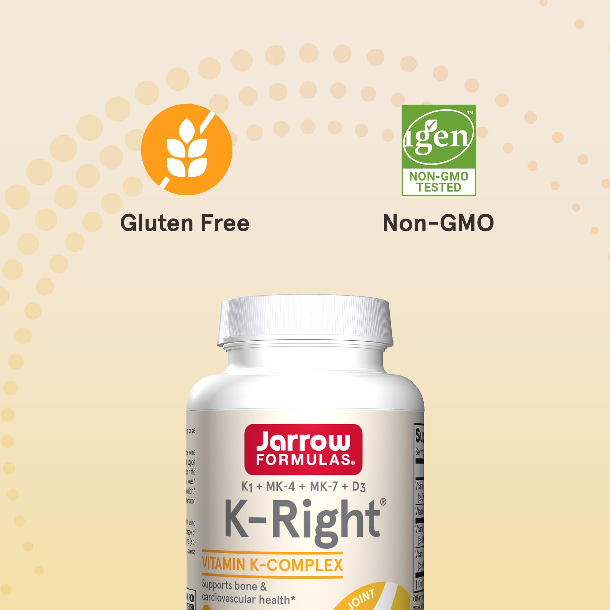 Foto 6 pulgar | Complejo de Vitamina K K-right Jarrow Formulas - Venta Internacional