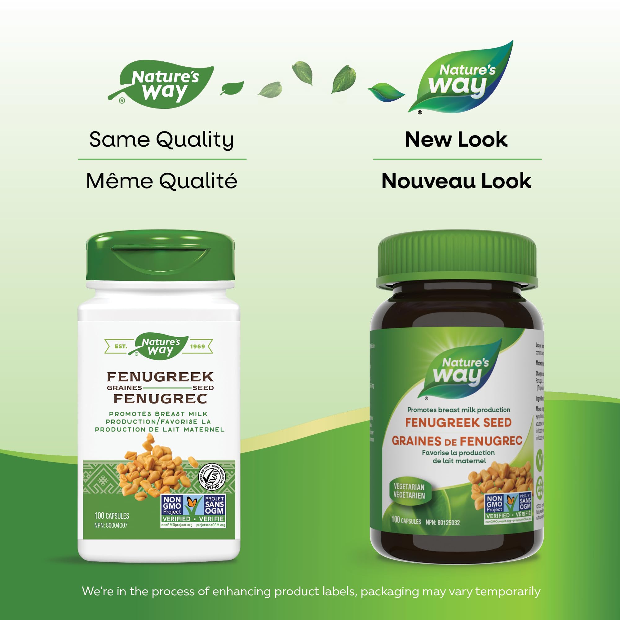 Foto 2 | Suplemento Nature's Way con Semillas de Fenogreco 100 Cápsulas - Venta Internacional