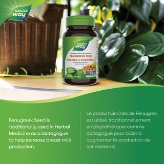 Foto 4 | Suplemento Nature's Way con Semillas de Fenogreco 100 Cápsulas - Venta Internacional