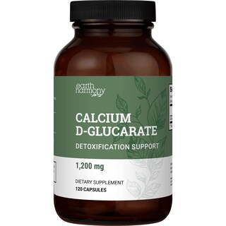 Foto 1 | Suplemento Alimenticio Earth Harmony D-glucarato de Calcio 120 Cápsulas - Venta Internacional
