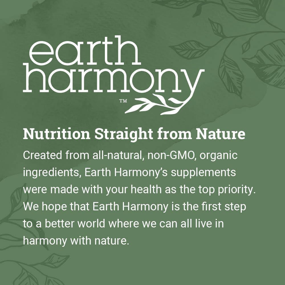 Foto 7 pulgar | Suplemento Alimenticio Earth Harmony D-glucarato de Calcio 120 Cápsulas - Venta Internacional