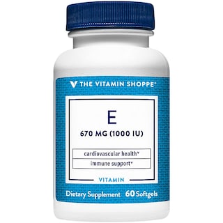 Foto 7 | Vitamina E The Vitamin Shoppe 60 Tabletas-Venta Internacional