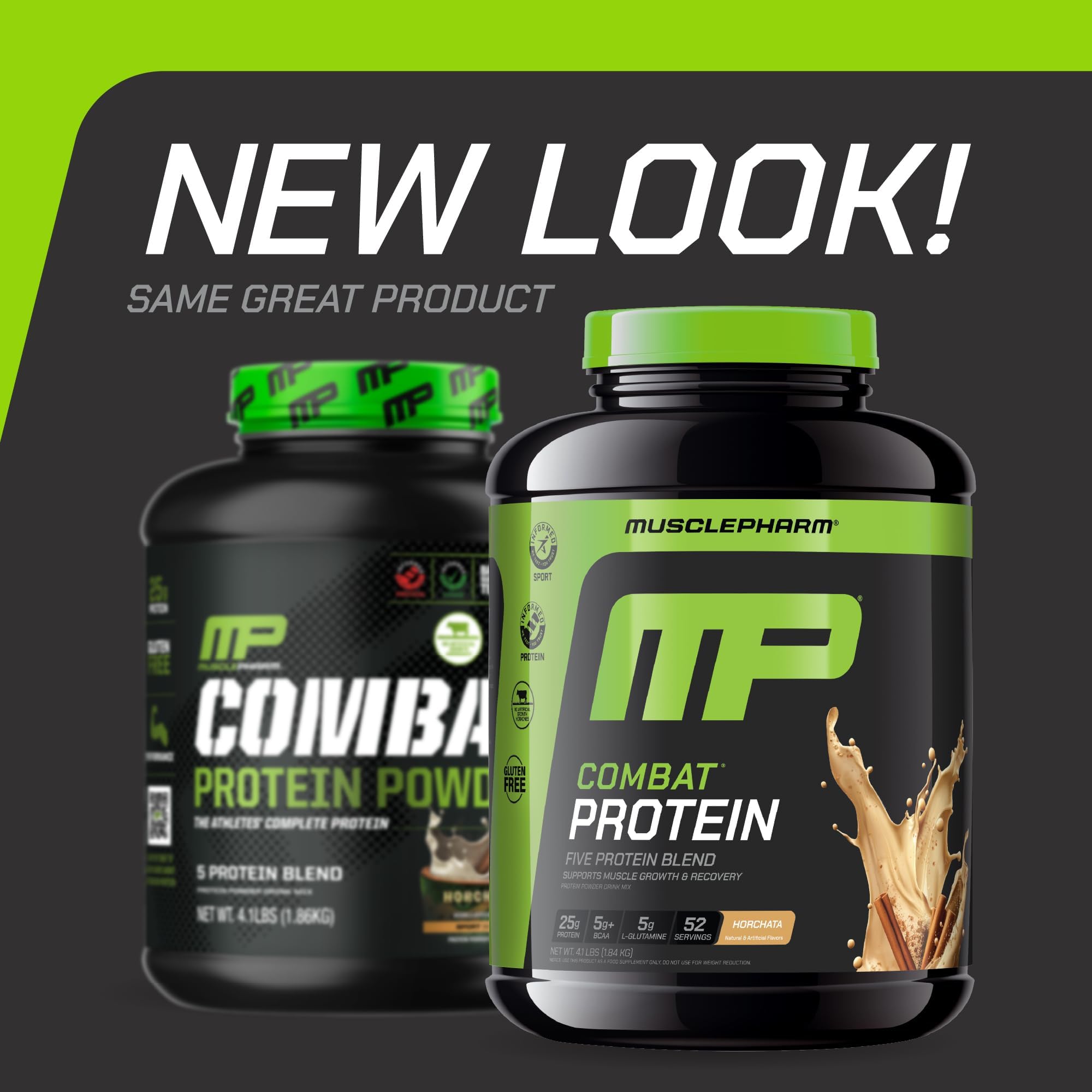 Foto 3 pulgar | Proteína en Polvo Muscle Pharm Combat Sabor Horchata 1.8 kg - Venta Internacional