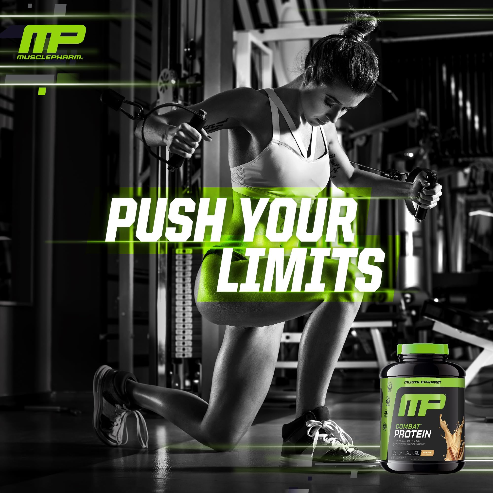 Foto 7 pulgar | Proteína en Polvo Muscle Pharm Combat Sabor Horchata 1.8 kg - Venta Internacional