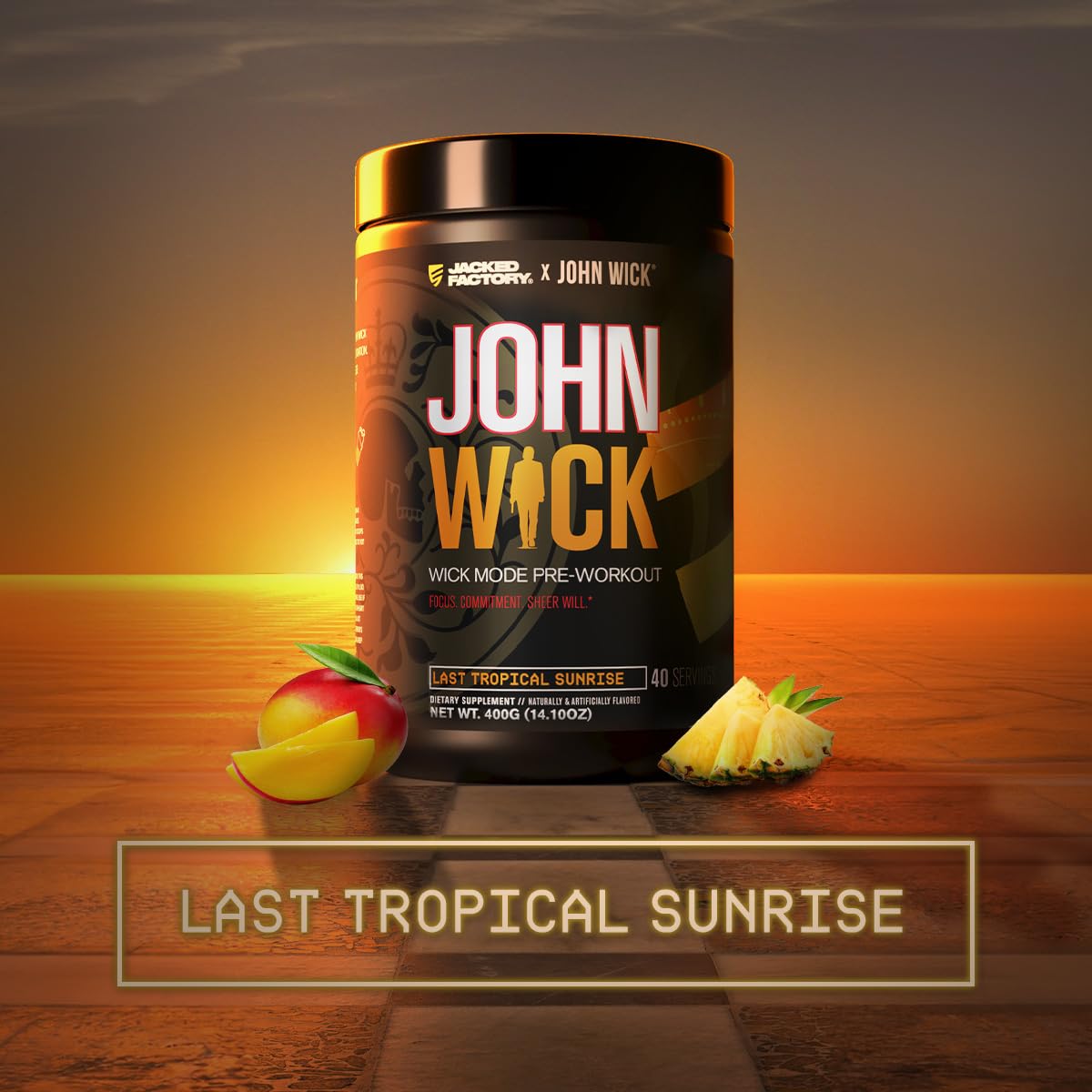 Foto 3 pulgar | John Wick Jacked Factory 400 g-Venta Internacional