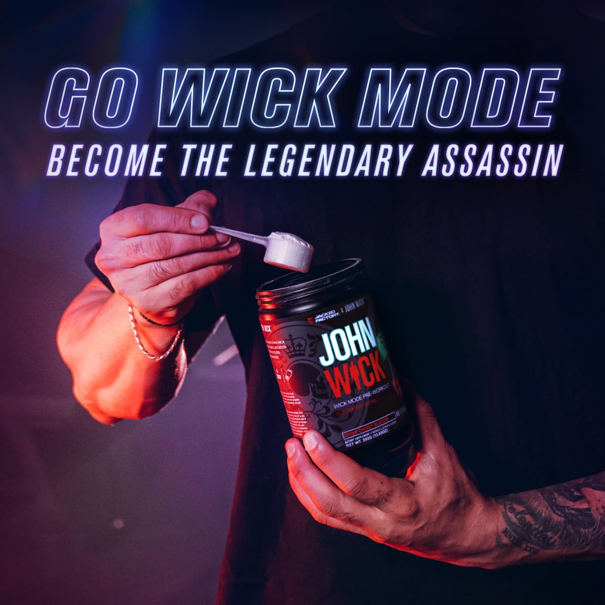 Foto 4 | John Wick Jacked Factory 400 g-Venta Internacional