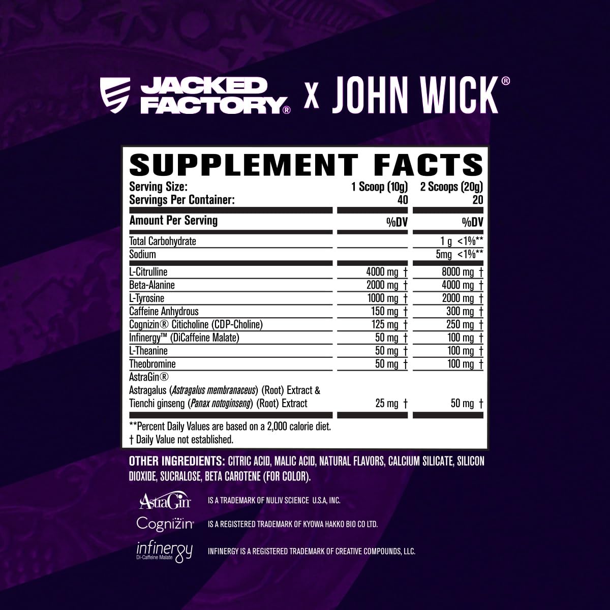 Foto 5 | John Wick Jacked Factory 400 g-Venta Internacional