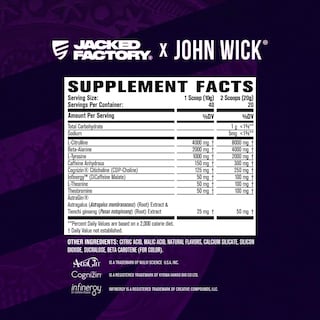 Foto 5 | John Wick Jacked Factory 400 g-Venta Internacional
