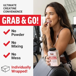 Foto 4 | Creatina Masticable Force Factor 60 unidades - Venta Internacional