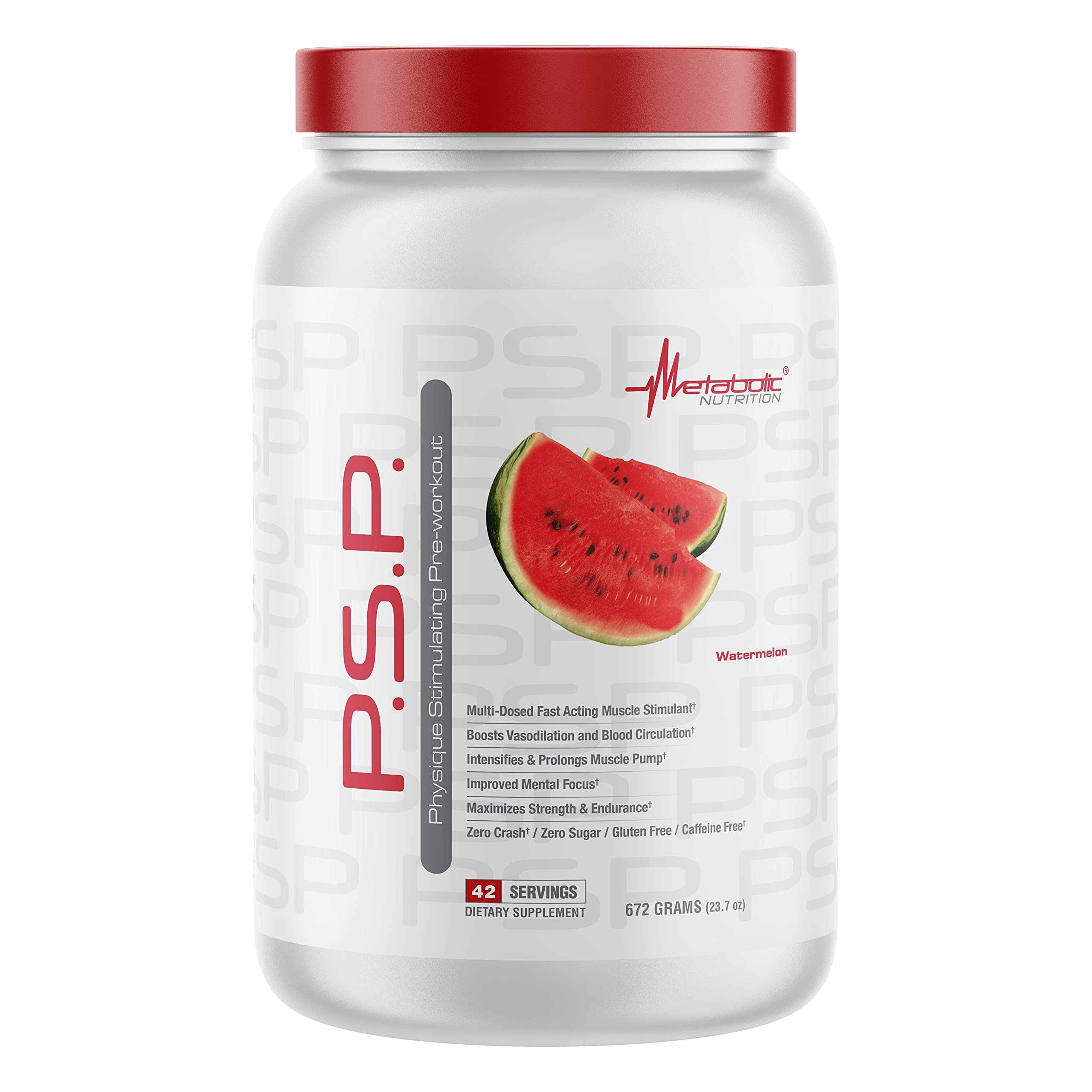 Foto 2 pulgar | P.s.p. Metabolic Nutrition 672 g-Venta Internacional