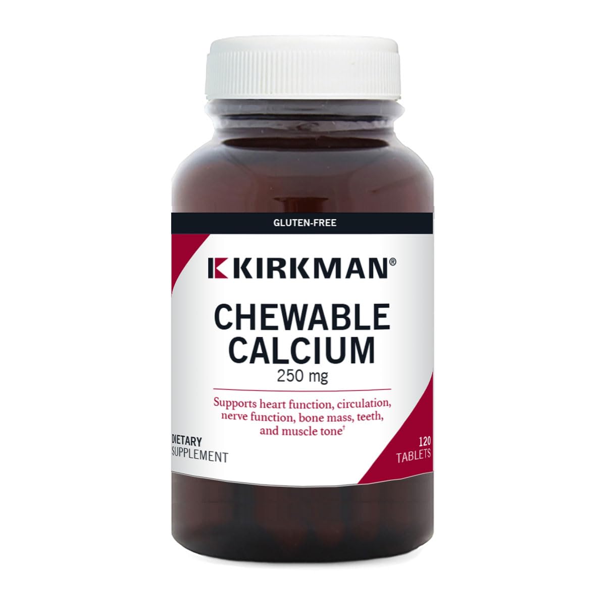 Foto 2 pulgar | Complemente Kirkman Calcium 250 Mg Con Vitamina D3 120 Tabletas - Venta Internacional.