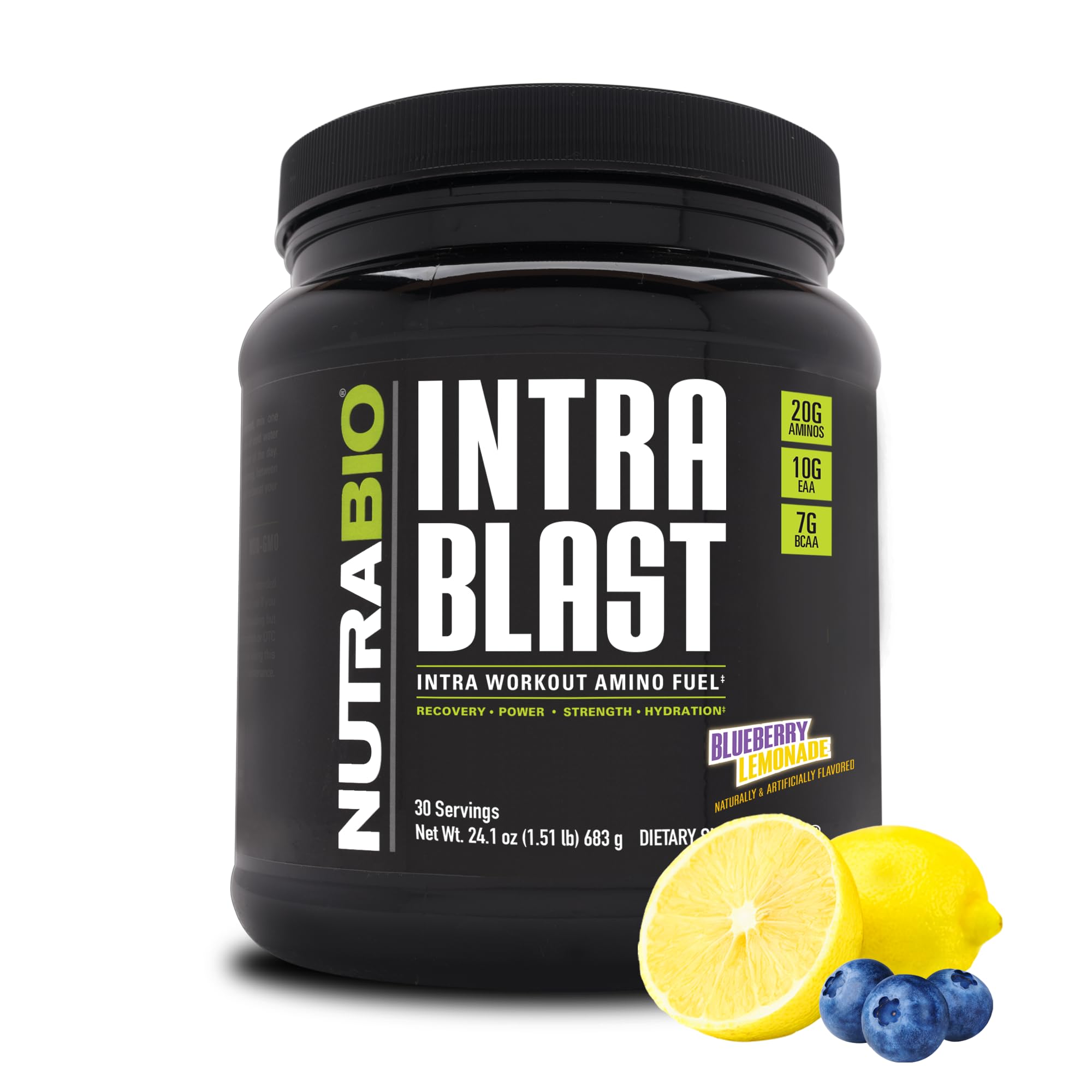 Foto 2 pulgar | Intra Blast Nutrabio 683 g-Venta Internacional