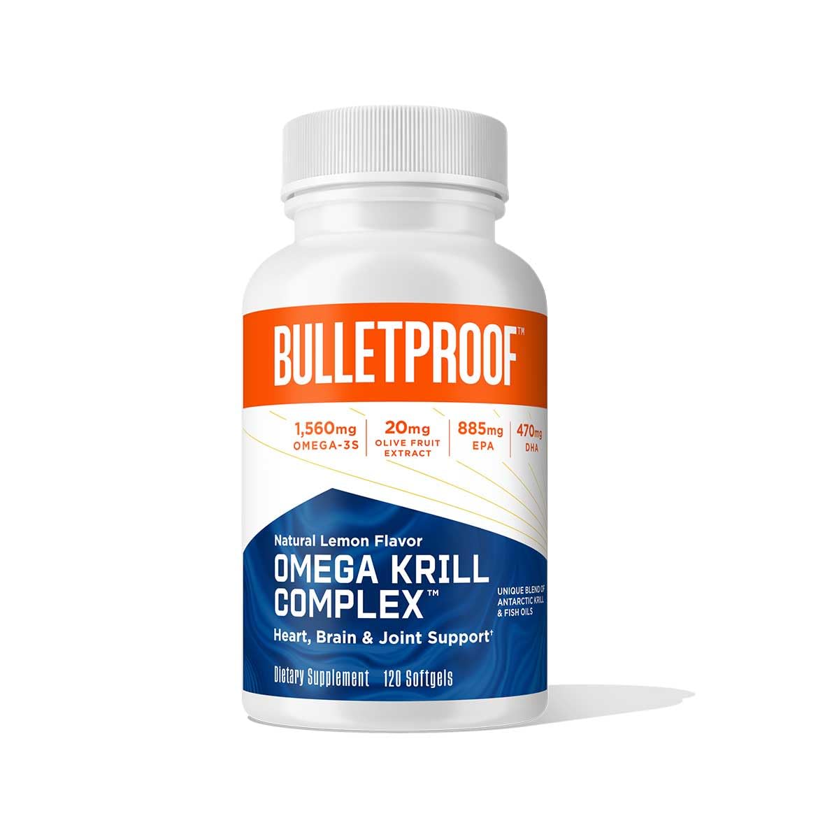 Foto 1 | Suplemento Bulletproof Omega Krill Complex 120 Cápsulas Blandas - Venta Internacional
