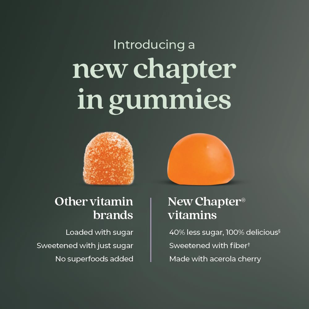 Foto 7 pulgar | Gomitas New Chapter con Vitamina C  60 Unidades - Venta Internacional